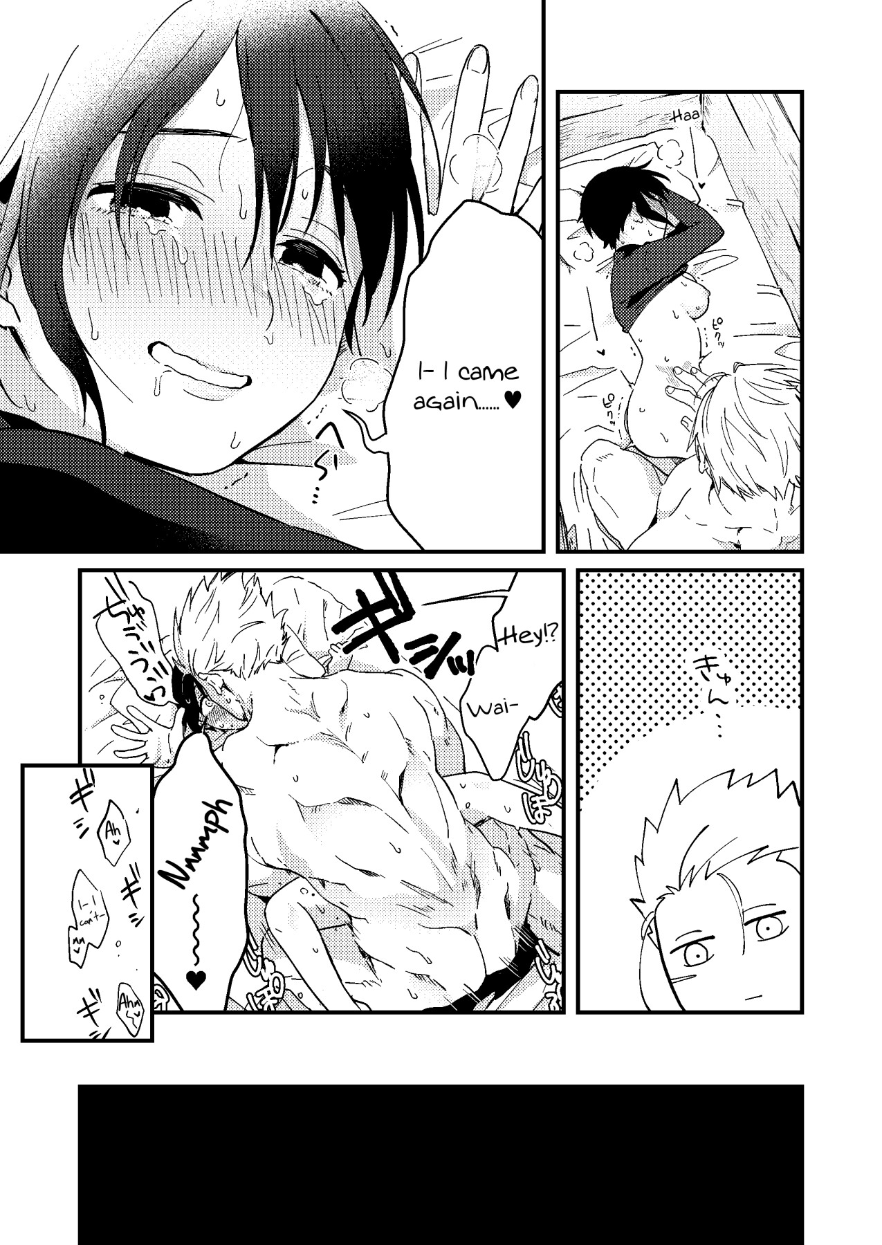 Hentai Manga Comic-Marriage Proposal to the Hero (Actually ♀) When the World Is at Peace-Read-33